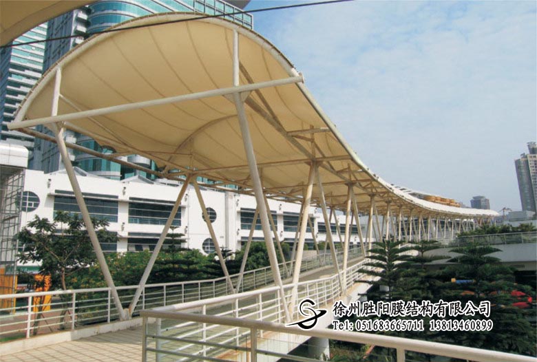 膜結構長(cháng)廊